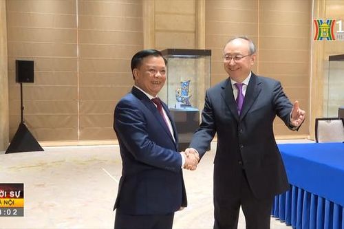 Tăng cường quan hệ hợp tác giữa Thủ đô Hà Nội và Bắc Kinh