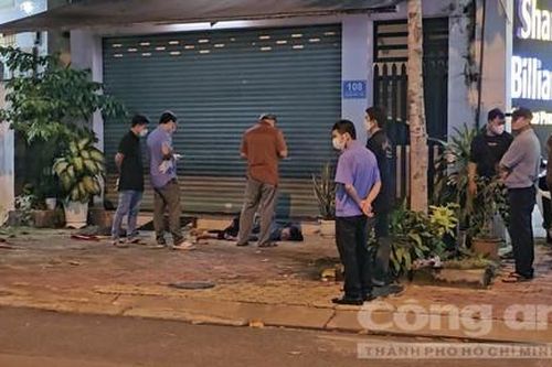 Bình Dương: Điều tra vụ người đàn ông bán vé số nằm chết trên vỉa hè