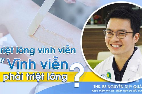 Khỏe đẹp 24h: Có nên tin quảng cáo triệt lông vĩnh viễn?