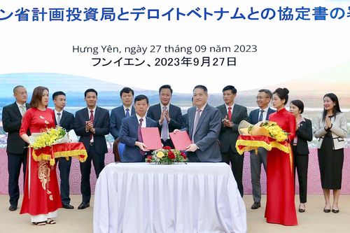 'Hưng Yên sẵn sàng chuẩn bị mọi điều kiện tốt nhất để đón doanh nghiệp đầu tư'