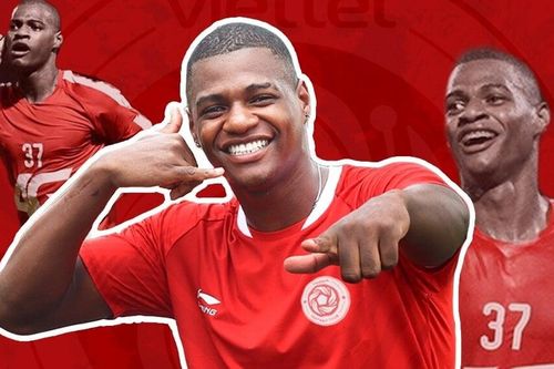 Cựu vua phá lưới V-League trở lại CLB Viettel