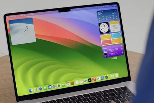 Hệ điều hành macOS Sonoma hoàn toàn mới tới tay người dùng