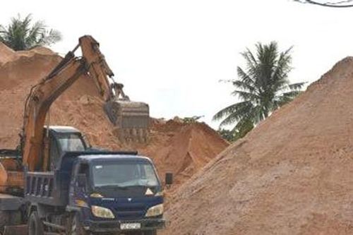 Thiếu cát san lấp dự án giao thông: Tiếp tục tìm giải pháp thay thế