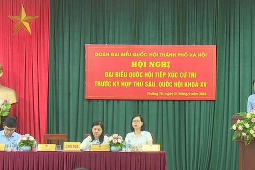 Đề nghị điều chỉnh quy hoạch không gian thoát lũ vùng bãi Tự Nhiên, huyện Thường Tín