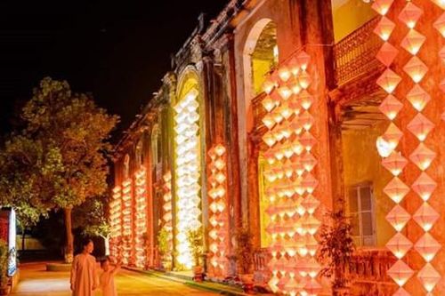Lung linh đêm Hội Đèn lồng quốc tế Huế 2023