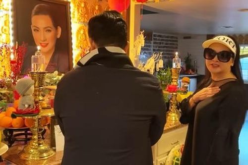 Quang Lê: 'Sức khỏe chị Như Quỳnh rất tốt, tinh thần sảng khoái, hát hay, lại có tình yêu nữa'