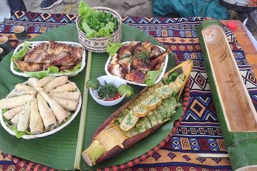 Cận cảnh món 'vũ nữ chân dài' - một trong những tinh hoa ẩm thực Việt tại Lễ hội ẩm thực Tuyên Quang