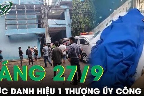 Sáng 27/9: Tước danh hiệu Thượng úy Cảnh sát liên quan vụ nghi can trộm chó tử vong