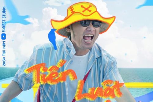 Tiến Luật lần đầu ra mắt làm ca sĩ ở tuổi tứ tuần