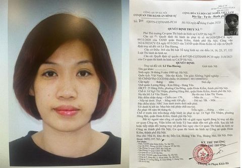 Được tại ngoại vì nuôi con nhỏ, đối tượng phạm tội ma túy bỏ trốn nhiều nơi