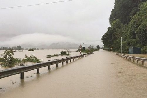 Nghệ An: Khẩn trương khắc phục hậu quả mưa lũ
