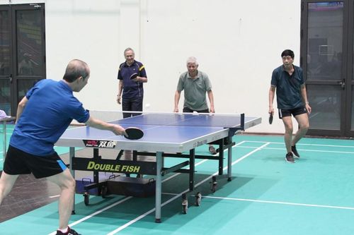 Khai mạc giải thể thao trung cao tuổi quận Cầu Giấy năm 2023