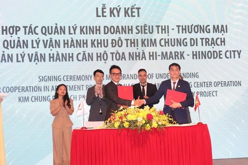 Nhật Bản quản lý vận hành khu đô thị Hinode Royal Park và Hinode City