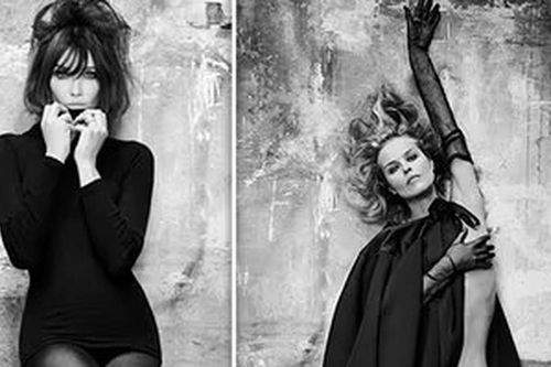Naomi Campbell, Cindy Crawford và loạt người mẫu biểu tượng xuất hiện đầy táo bạo trên trang bìa 'Vanity Fair'