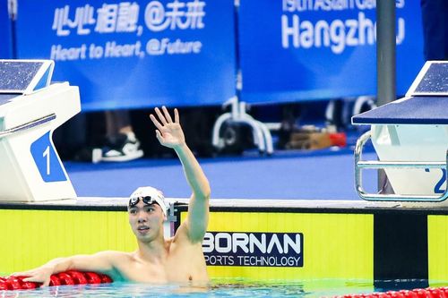 Kình ngư Huy Hoàng giành vé dự Olympic nhờ tấm huy chương quý giá ở ASIAD 2023