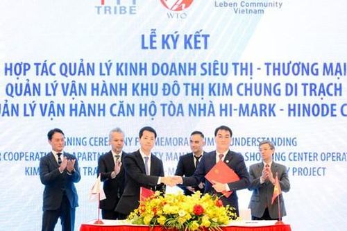 Tổng Công ty Thương mại xây dựng ký hợp tác với đối tác hàng đầu Nhật Bản