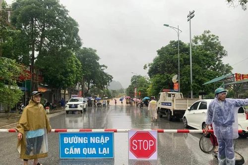 Các địa phương tập trung ứng phó, khắc phục hậu quả mưa lũ