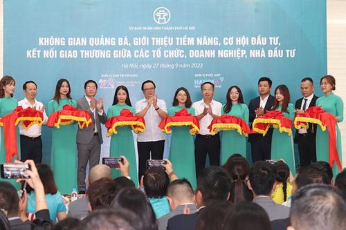 Hà Nội tăng cường xúc tiến đầu tư, kết nối giao thương với nhà đầu tư quốc tế