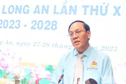 Nông dân Long An góp trên 500 tỷ đồng xây dựng nông thôn mới