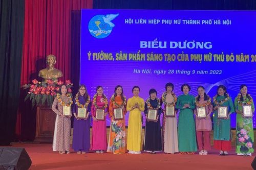Tích cực hỗ trợ phụ nữ hiện thực hóa ý tưởng khởi nghiệp