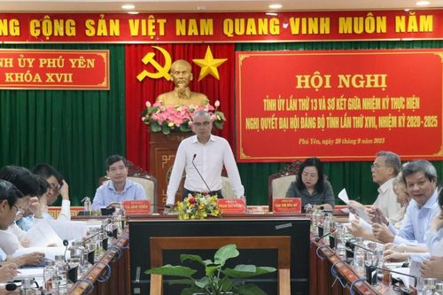 Phú Yên: Nỗ lực hoàn thành các chỉ tiêu Nghị quyết Đại hội Đảng bộ tỉnh