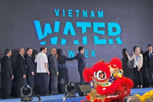 Sôi nổi nhiều hoạt động tại Tuần lễ ngành nước Việt Nam 2023