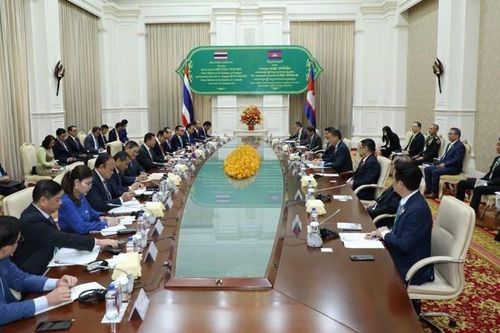 Campuchia và Thái Lan tăng cường hợp tác trên nhiều lĩnh vực