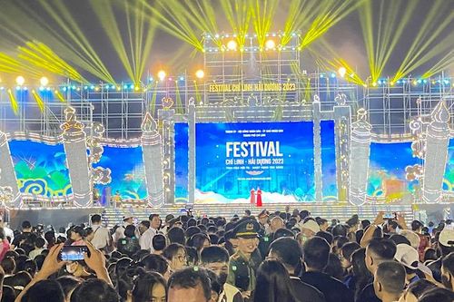 Khai mạc Festival Chí Linh - Hải Dương 2023