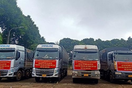 Hoàn thành cấp hơn 585 tấn gạo hỗ trợ người dân Đắk Lắk khi giáp hạt
