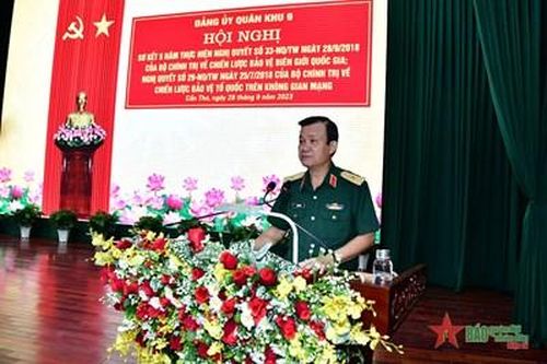 Quân khu 9 thực hiện hiệu quả Nghị quyết về Chiến lược bảo vệ biên giới quốc gia