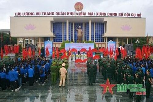 Ngày hội 'Thanh niên quân đội với văn hóa giao thông' năm 2023
