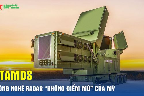 LTAMDS – Công nghệ radar 'không điểm mù' của Mỹ