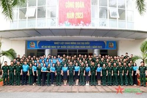 Tập huấn nghiệp vụ công tác Công đoàn Khối I