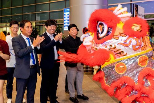 Rộn ràng không khí Tết trung thu tại nhà ga Quốc tế Đà Nẵng