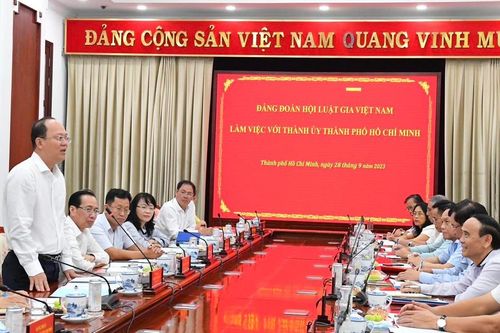 Phát huy tốt nhất vai trò của Hội Luật gia TPHCM
