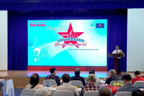 Phát động sáng tác ca khúc 'Đất nước trọn niềm vui'