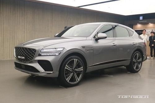 Genesis GV80 Coupe 2024 có gì để 'đấu' Mercedes-Benz GLC và BMW X3?