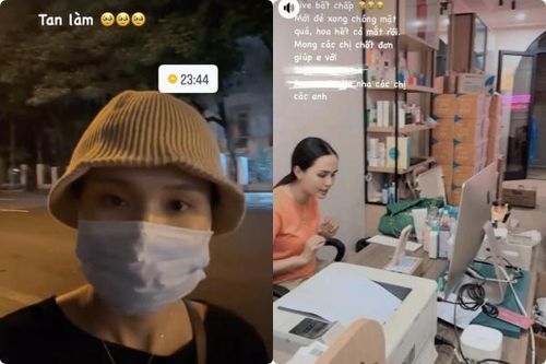 Vợ Duy Mạnh làm việc đến nửa đêm, sắm hàng hiệu thỏa đam mê