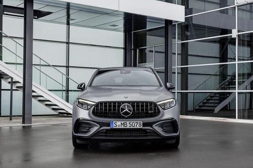 Mercedes-AMG GLC Coupe 2024 máy 4 xi-lanh, 'nhỏ nhưng có võ'