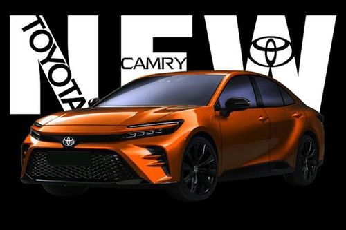 Toyota Camry 2024 'lộ hàng', chốt lịch ra mắt thị trường Đông Nam Á