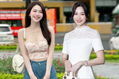 Nhan sắc xinh hơn thiên thần của 'bản sao Hoa hậu Đặng Thu Thảo'
