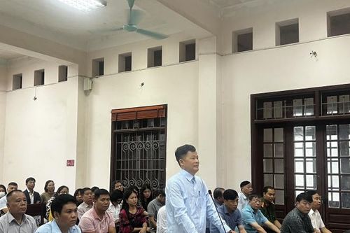 Xét xử cựu Bí thư Thành ủy Thái Nguyên