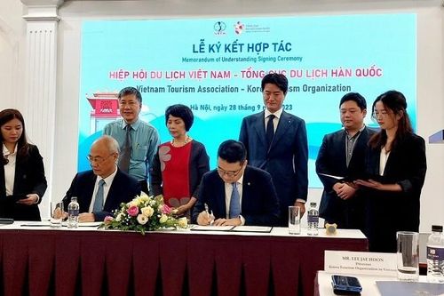Thúc đẩy trao đổi khách du lịch giữa Việt Nam và Hàn Quốc