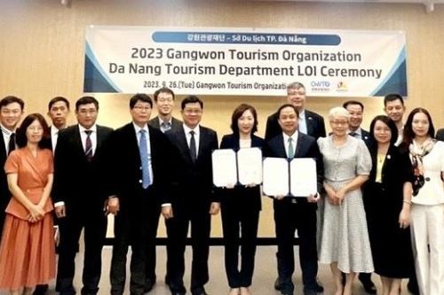 Hiệp hội VKBIA hỗ trợ kết nối thành phố Đà Nẵng và tỉnh tự trị đặc biệt của Hàn Quốc