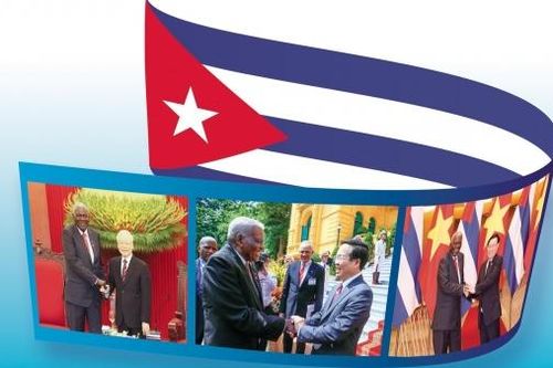 Mối tình sâu nặng mang tên Việt Nam-Cuba