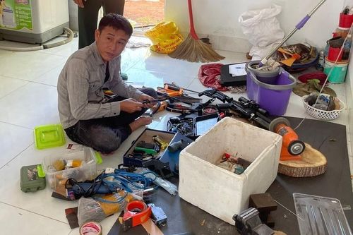 Hành trình triệt phá đường dây sản xuất, mua bán, vận chuyển vũ khí trái phép