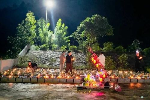 Tết trung thu đặc biệt tại nghĩa trang thai nhi