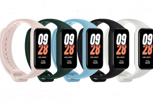Vòng đeo tay mới Xiaomi Smart Band 8 ra mắt