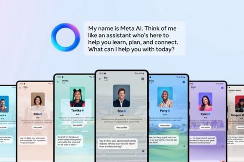 Người dùng Instagram, Facebook và WhatsApp sắp được sử dụng chatbot AI