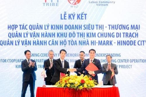 WTO ký kết hợp tác đưa Hinode City và Hinode Royal Park trở thành không gian sống đẳng cấp chuẩn Nhật